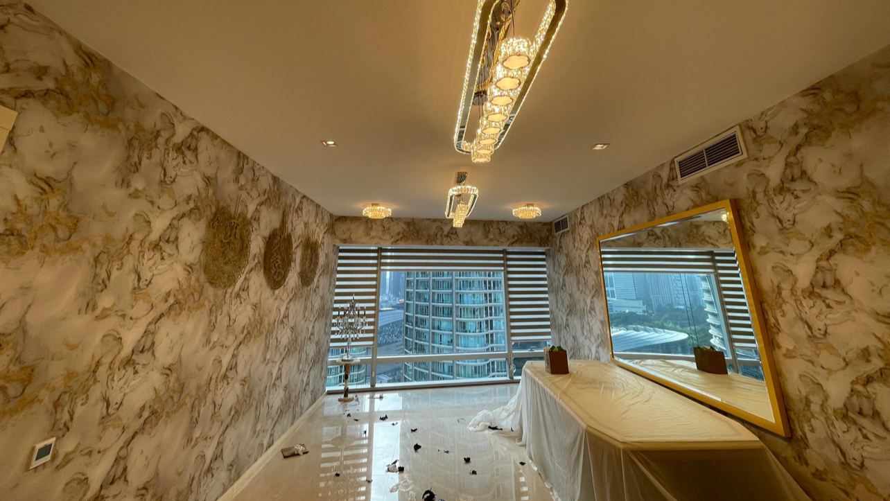 Feature walls & finishes
