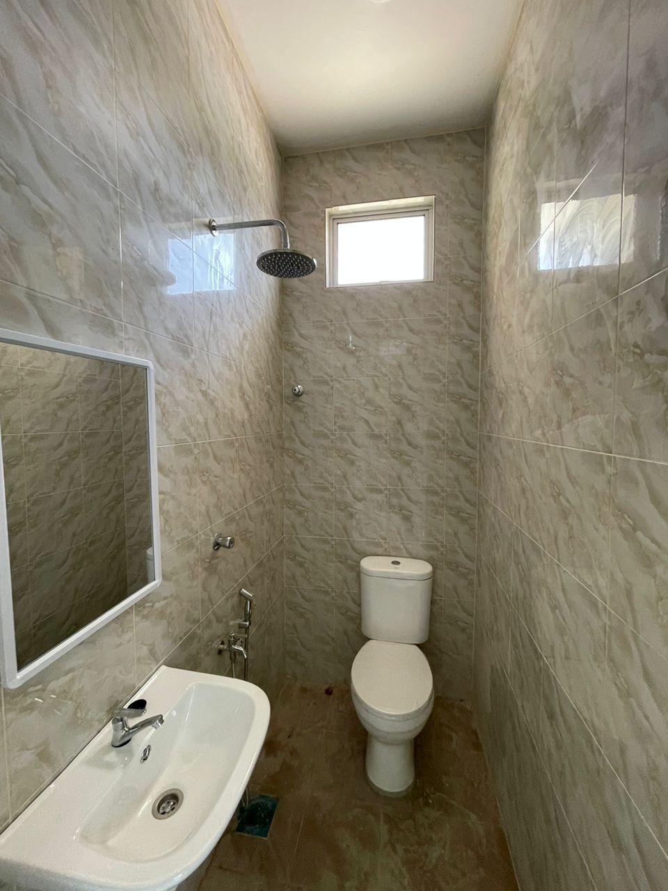 Bathroom tiling