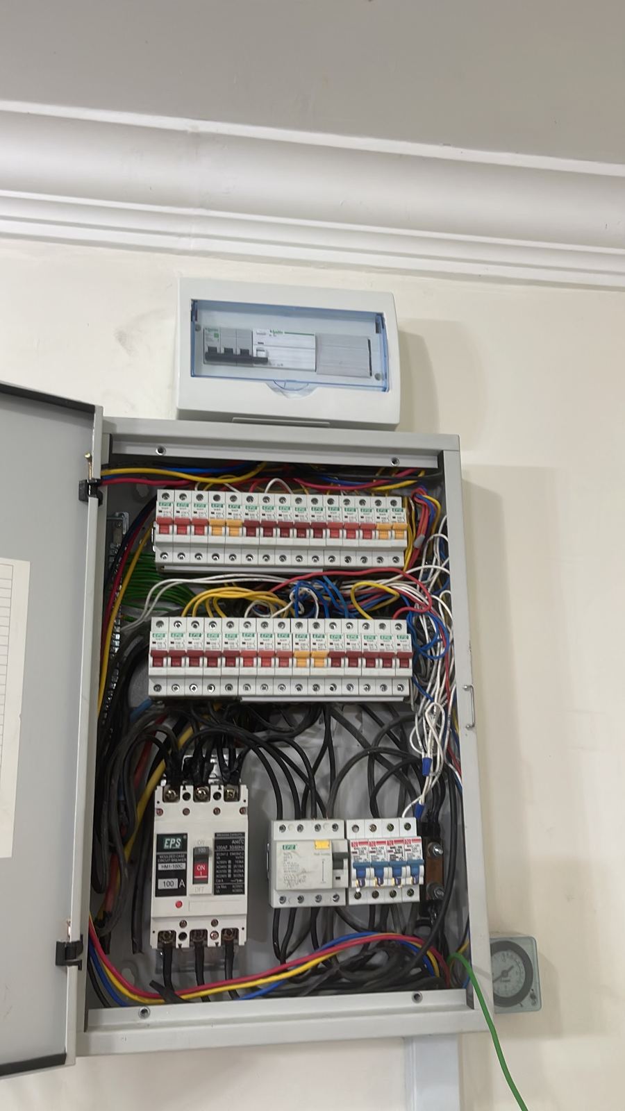 Electrical works
